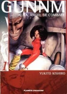 gunmm-alita a.de combate nº 1/12-9788468472492