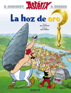 asterix 2: la hoz de oro-9788469602492