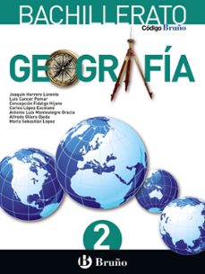 geografia 2º bachillerato codigo bruño-9788469611692