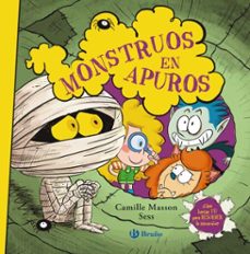 monstruos en apuros-camille masson-9788469644492