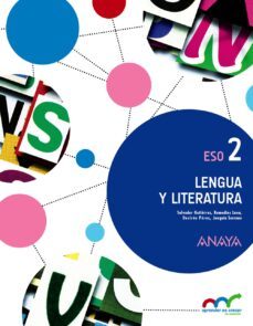 lengua y literatura 2º eso aprender es crecer en conexion castellano ed 2016-9788469814192