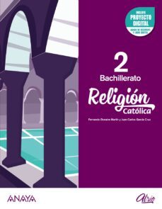 religión católica 2º bachillerato-9788469885192