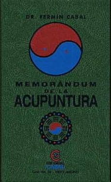 memorandum de acupuntura-fermin cabal menendez-9788470340192