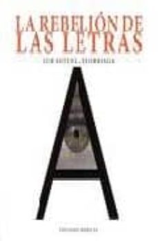 la rebelion de las letras-lur sotuela elorriaga-9788470831492