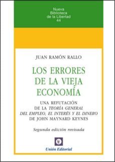 los errores de la vieja economia-9788472095892