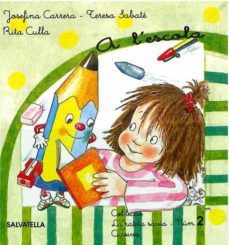 a l escola - cursiva : cursiva-josefina carrera-teresa sabate rodie-9788472108592