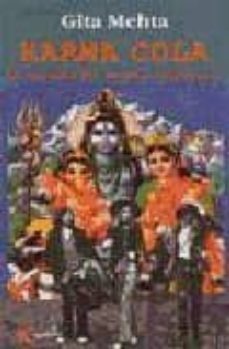 karma cola-gita mehta-9788472454392