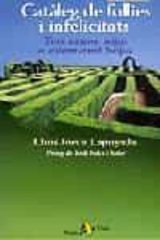 cataleg de follies i infelicitats: tots estem bojos o estem amb b ojos-lluis jorda lapuyade-9788473068192