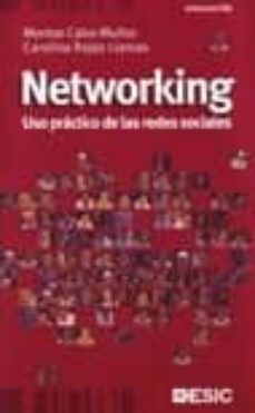 networking: uso practico de las redes sociales-montse calvo muñoz-9788473566292