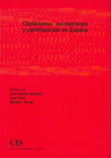 ciudadanos, asociaciones y participacion en españa-9788474764192