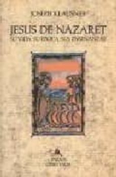 jesus de nazaret su vida, su epoca, sus enseñanzas-joseph klausner-9788475095592