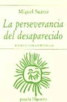 la perseverancia del desaparecido-9788475172392