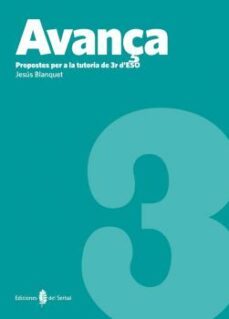 avança-3-tercer curs eso ed 2011-9788476286692