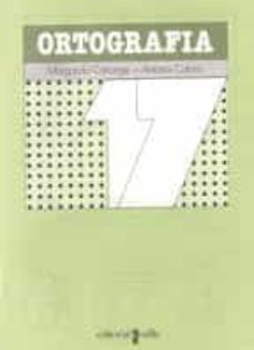 ortografia 17 c.m.-9788476291092