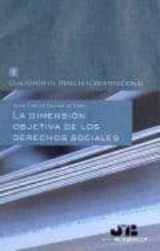 dimension objetiva de los derechos sociales-9788476988992