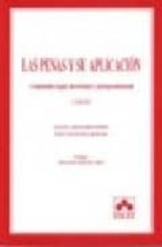las penas y su aplicacion: contenido legal (2ª ed.)-julian carlos rios martin-9788478799992
