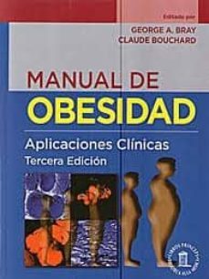 manual de obesidad: aplicaciones clinicas-george bray a.-9788478855292