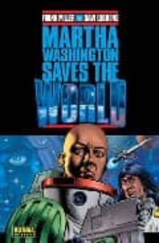 martha washington saves the world-rank miller-9788479049492