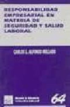 responsabilidad empresarial en materia de seguridad y salud labor al-9788480026192