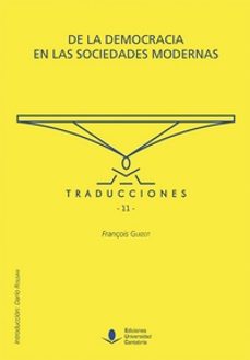 de la democracia en las sociedades modernas-9788481029192