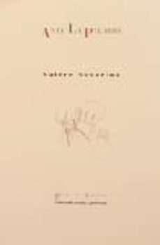 ante la palabra-valere novarina-9788481914092