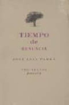 tiempo de renuncia-9788481915792