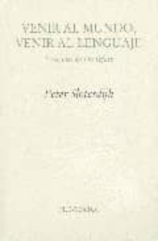 venir al mundo, venir al lenguaje: lecciones de frankfurt-9788481917192