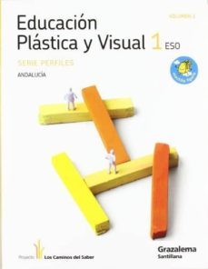 plastica 1º eso perfiles (los caminos del saber) (andalucia)-9788483052792