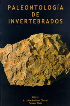 paleontologia de invertebrados-mª luisa martinez chacon-9788483177792