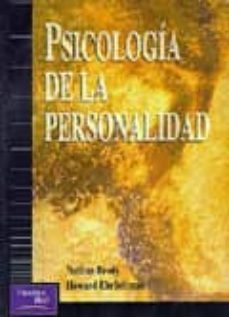 psicologia de la personalidad-nathan brody-howard ehrlichman-9788483221792