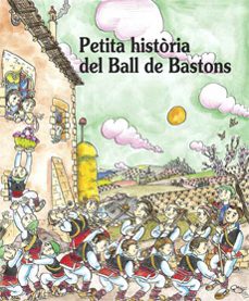 petita historia del ball de bastons-meritxell margarit-9788483349892