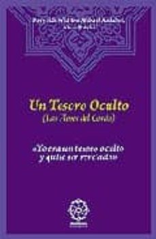 un tesoro oculto (las flores del coran)-hayy ben ayiba al andalusi rabihi-9788483520192