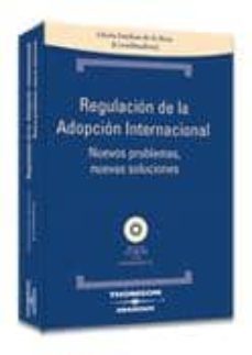 regulacion de la adopcion internacional-9788483552292