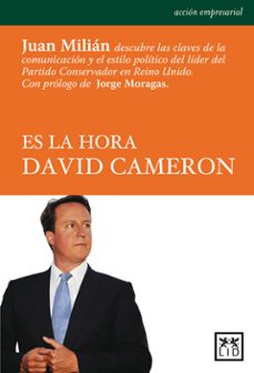 es la hora david cameron-juan milian querol-9788483563892