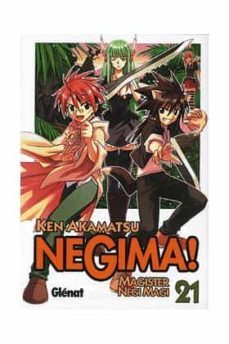 negima nº 21-ken akamatsu-9788483577592
