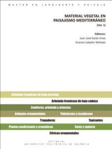 material vegetal en paisajismo mediterraneo vol. 1-9788483637692