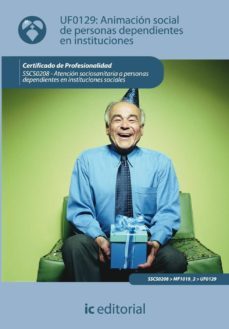 (i.b.d.) animacion social de las personas dependientes en instituciones-virginia moreno garcia-9788483643792