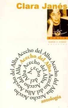 acecho del alba-clara janes-9788483741092