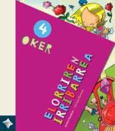 oker 4: elorriren irribarrea-antton kazabon-9788483940792