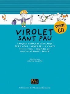 virolet sant pau (conte cd)-montserrat busque-9788484151692