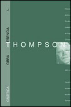 e.p. thompson-9788484323792