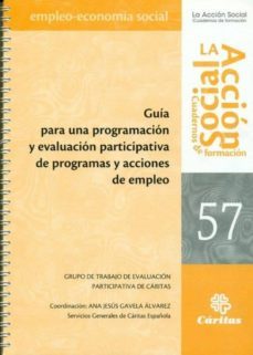 guia para una programacion y evaluacion participativa de programa s y acciones de empleo-9788484404392