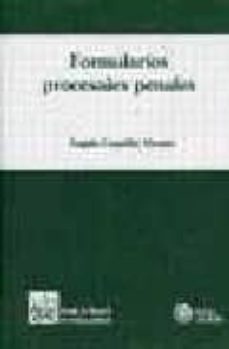 formularios procesales penales (incluye cd-rom)-9788484423492