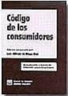 codigo de los consumidores-luis alfredo de diego diez-9788484429692