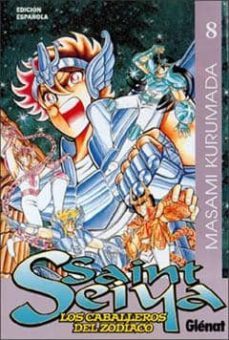 saint seiya nº 8: los caballeros del zodiaco-9788484491392