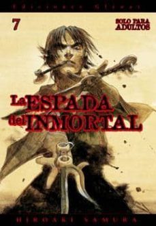 la espada de inmortal nº 7-9788484493792