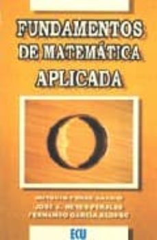 fundamentos de matematica aplicada-9788484543992