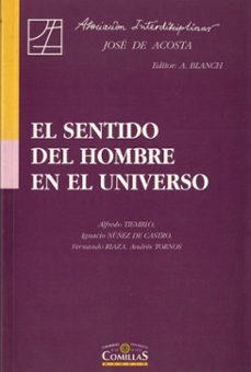 el sentido del hombre en el universo (ebook)-9788484686392