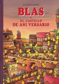 blas y el castillo de ani versario-9788484702092