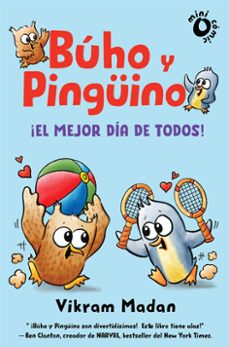 buho y pinguino 2-vikram madam-9788484706892